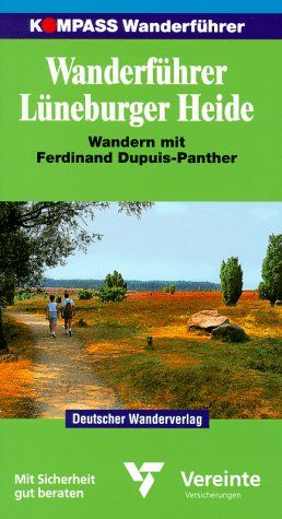 Product Image: Kompass Wanderführer, Lüneburger Heide