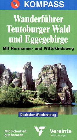 Kompass Wanderführer, Teutoburger Wald und Eggegebirge mit Hermannsweg und Wittekindsweg Travel
