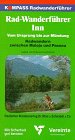 Kompass Radwanderführer, Inn Hiking & Cycling