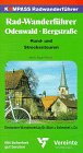 Kompass Radwanderführer, Odenwald, Bergstraße Hiking & Cycling