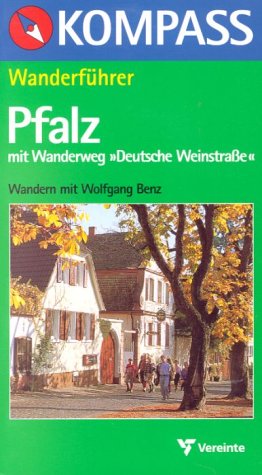 Kompass Wanderführer, Pfalz Travel Books