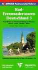 Kompass Radwanderführer, Rad-Fernwandertouren Deutschland Hiking & Cycling