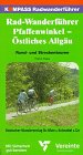 Kompass Radwanderführer, Pfaffenwinkel, Östliches Allgäu Hiking & Cycling