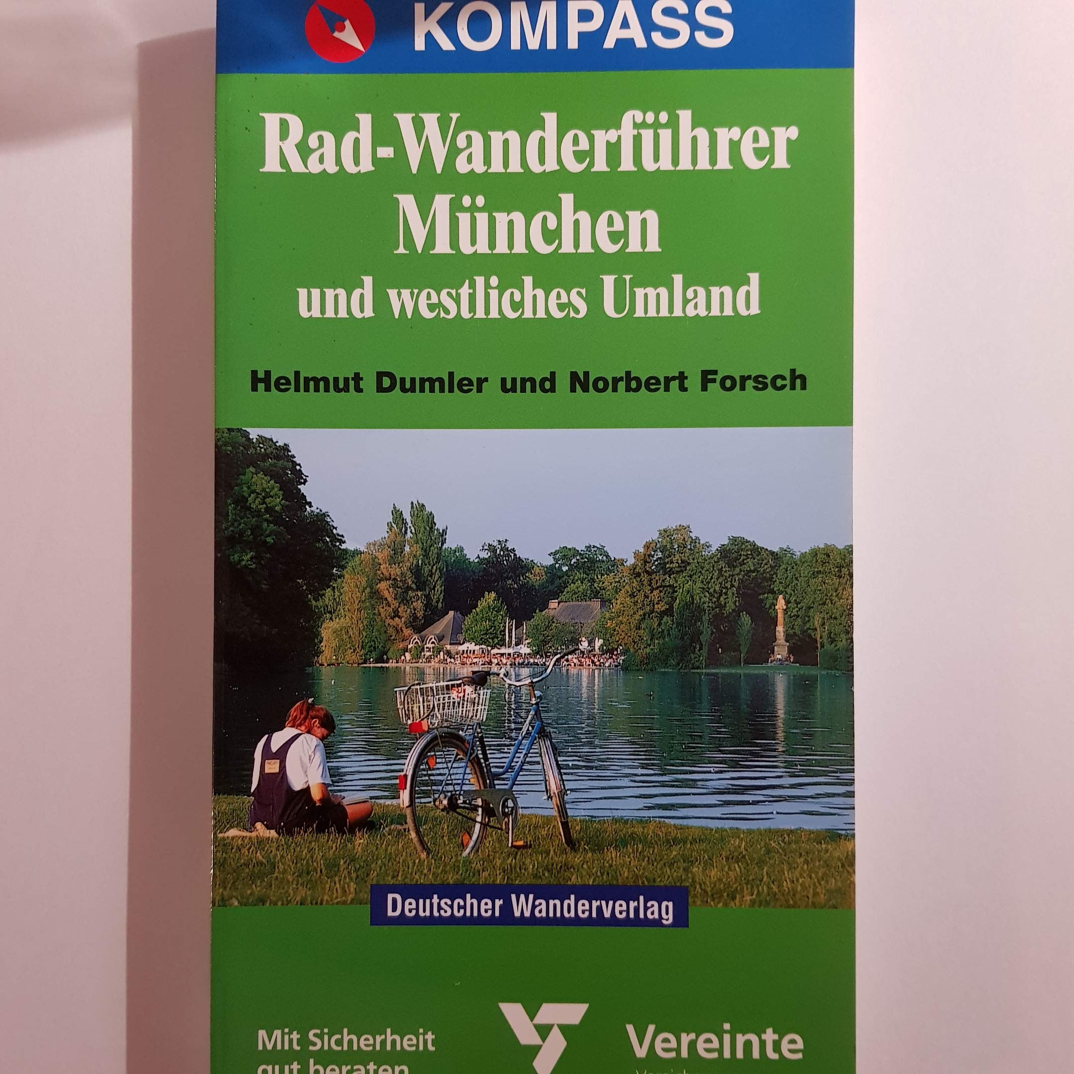 Kompass Radwanderführer, München und westliches Umland Hiking & Cycling