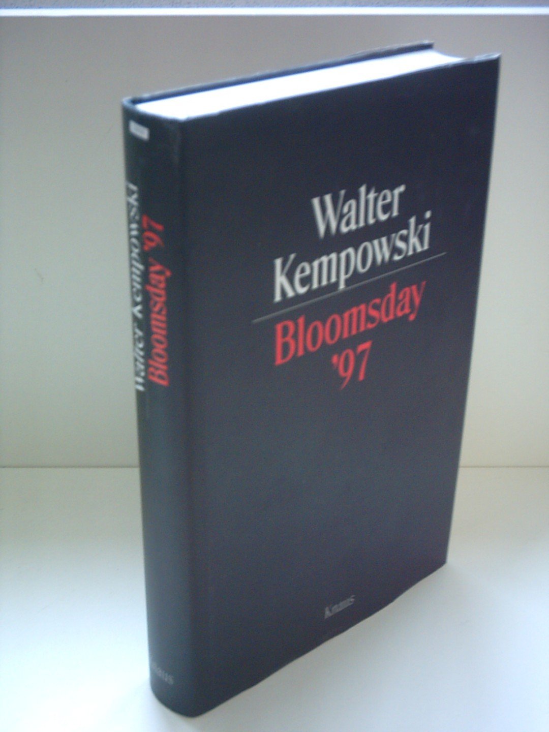 Bloomsday '97 Fiction Books