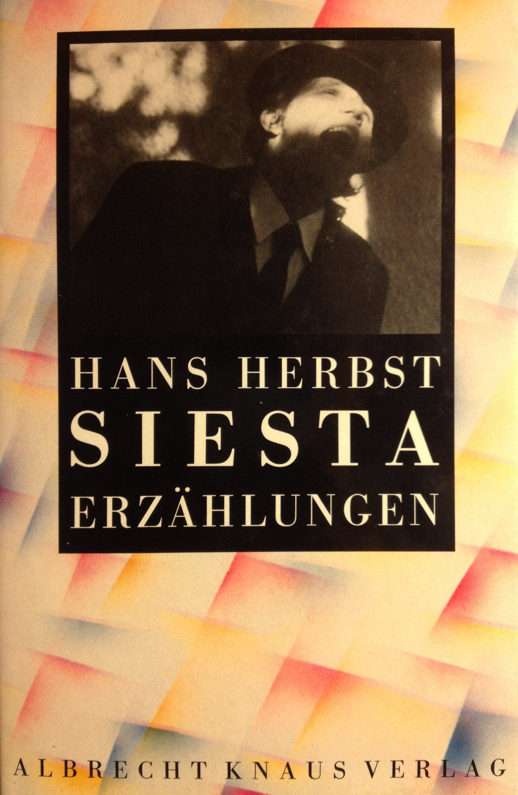 Product Image: Siesta. Erzählungen