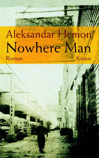 Nowhere Man. Roman Contemporary literature Books