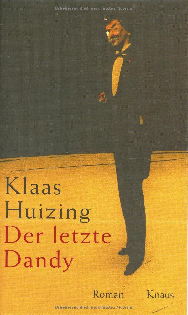 Der letzte Dandy: Roman Fiction Books