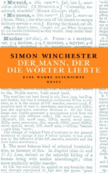 Der Mann, der die Wörter liebte: Eine wahre Geschichte Contemporary literature