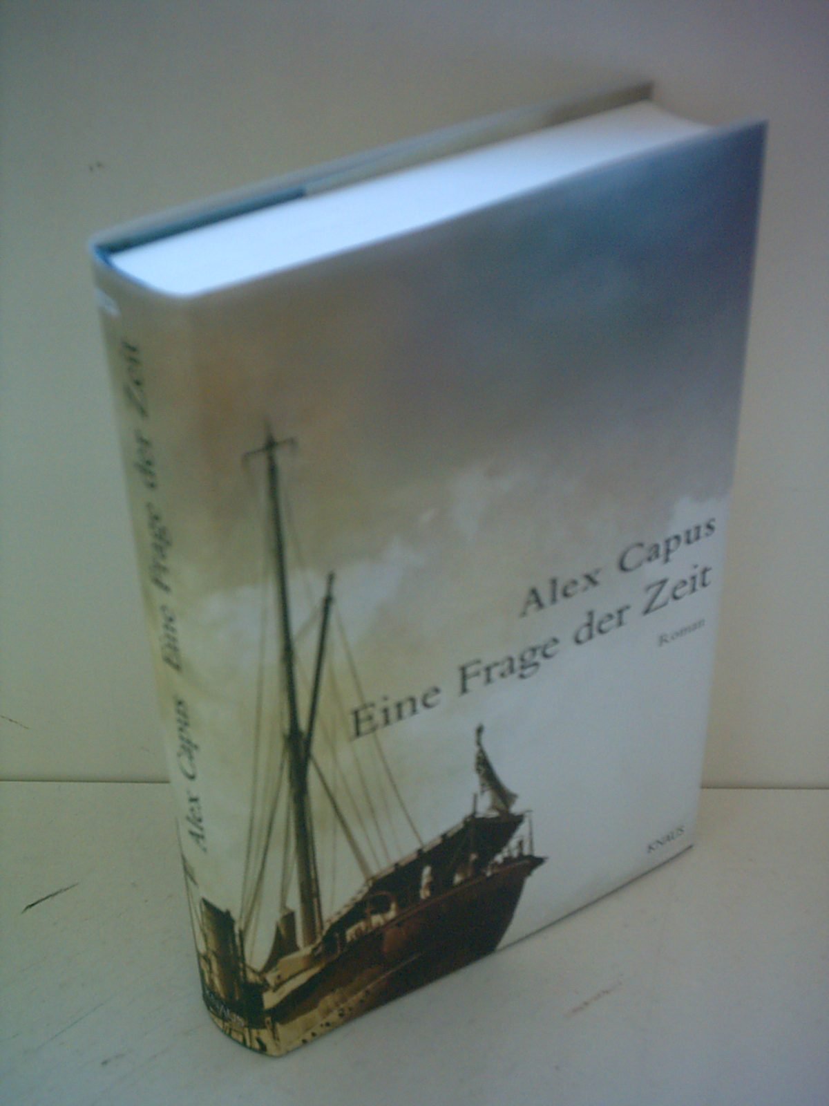 Product Image: Eine Frage der Zeit: Roman