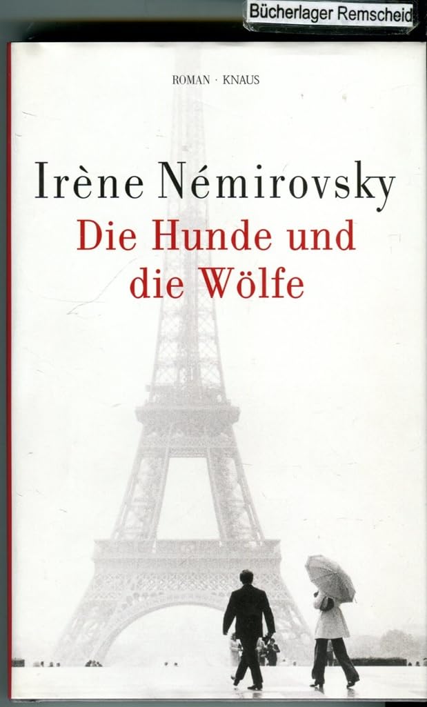 Die Hunde und die Wölfe Contemporary literature Books