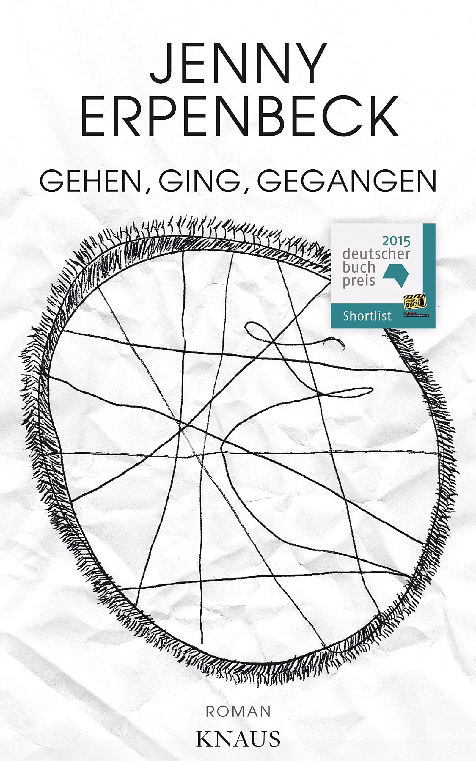 Gehen, ging, gegangen Contemporary literature