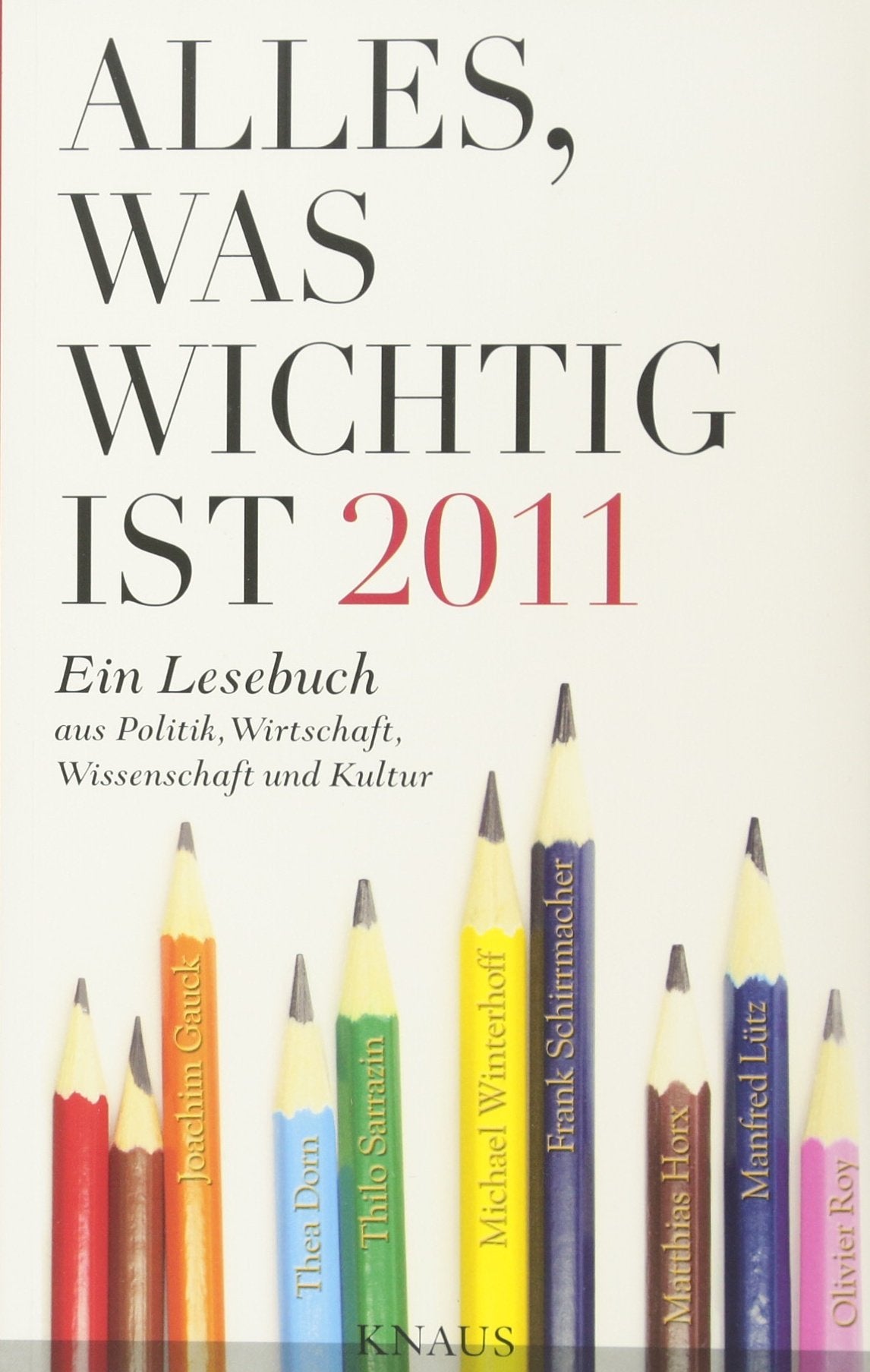 Alles, was wichtig ist 2011 Law