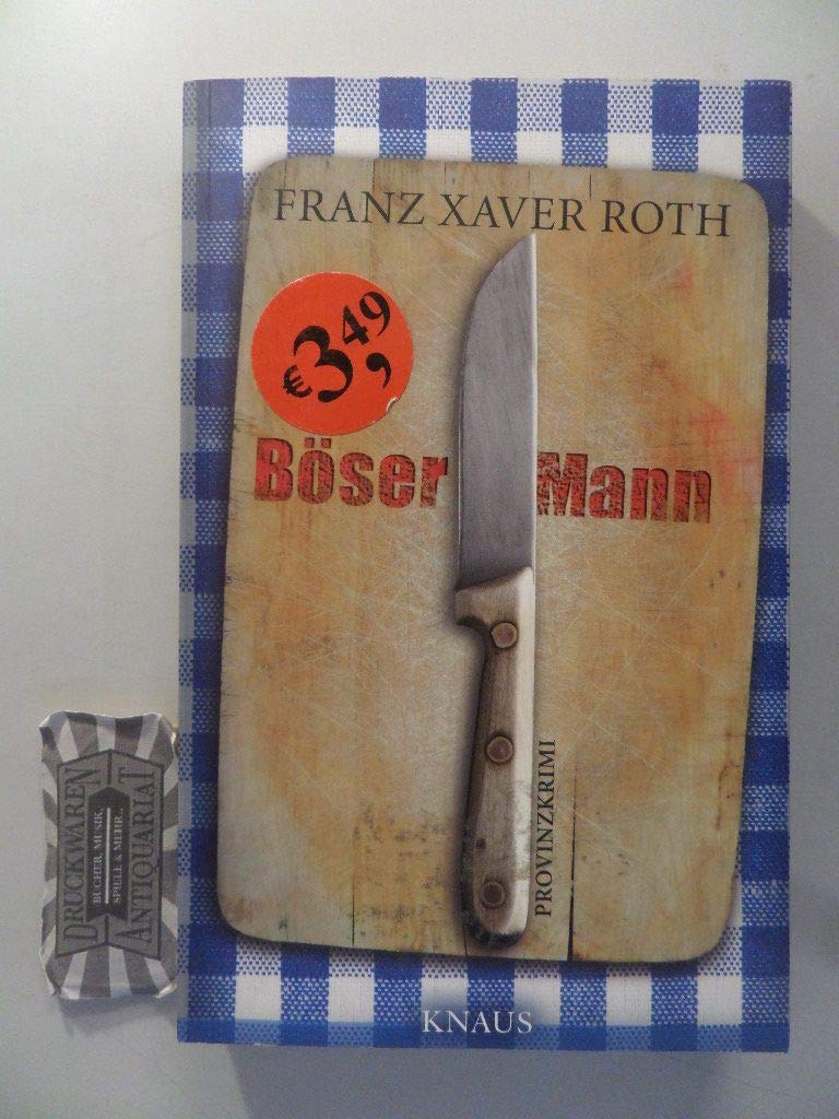 Böser Mann: Provinzkrimi Crime & Thrillers