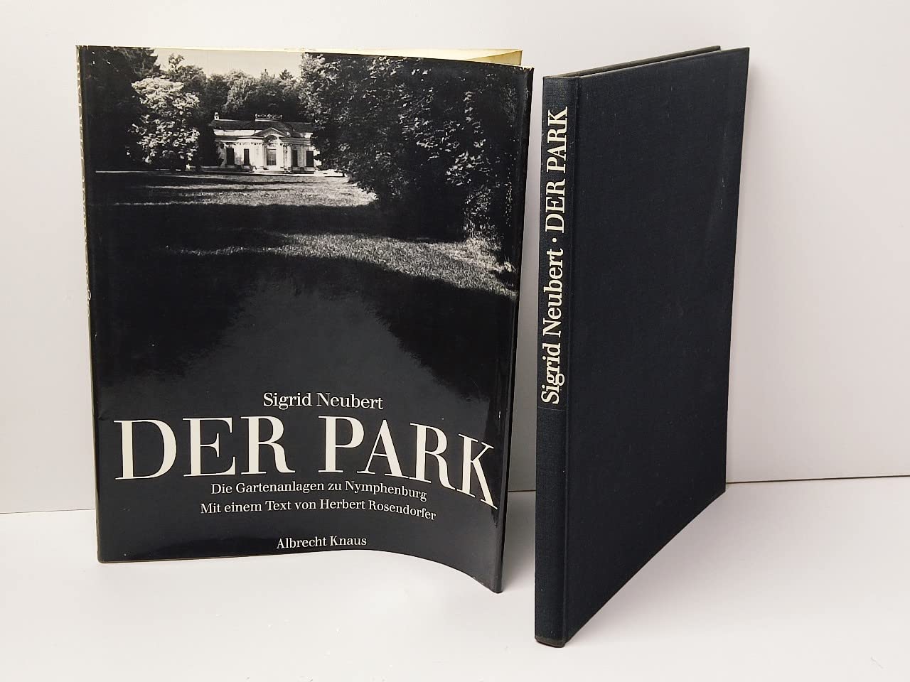 Der Park. Die Gartenanlagen zu Nymphenburg Film, Art & Culture