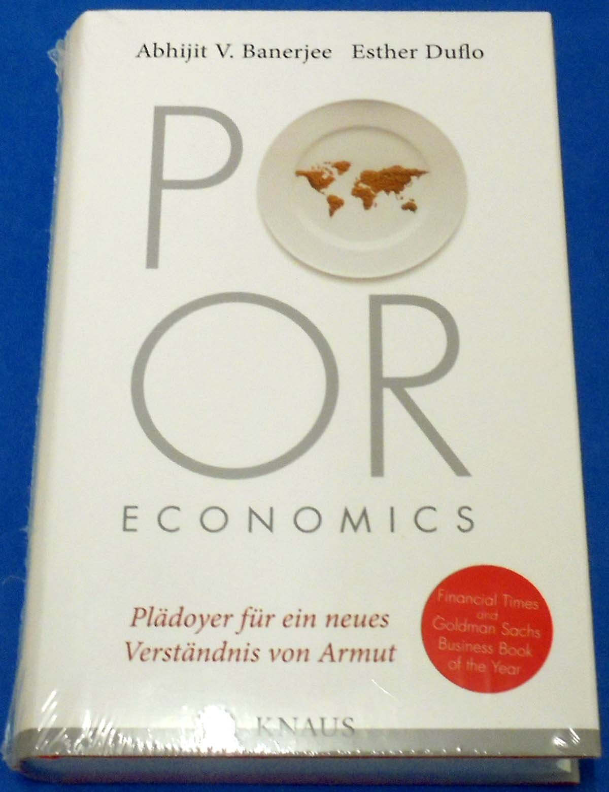 Poor Economics Books