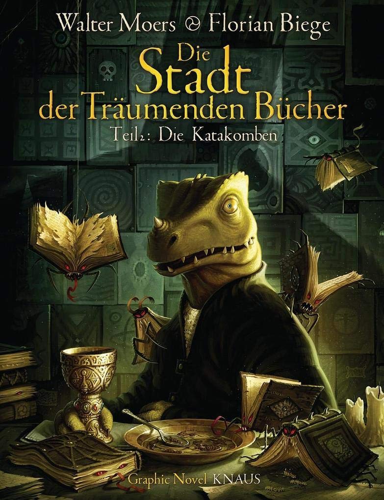 Die Stadt der Träumenden Bücher (Comic) Humour & Satire