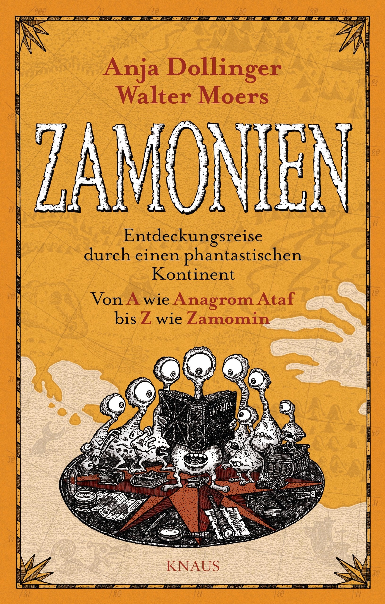Zamonien: Entdeckungsreise durch einen phantastischen Kontinent - Von A wie Anagrom Ataf bis Z wie Zamomin Parents & Children