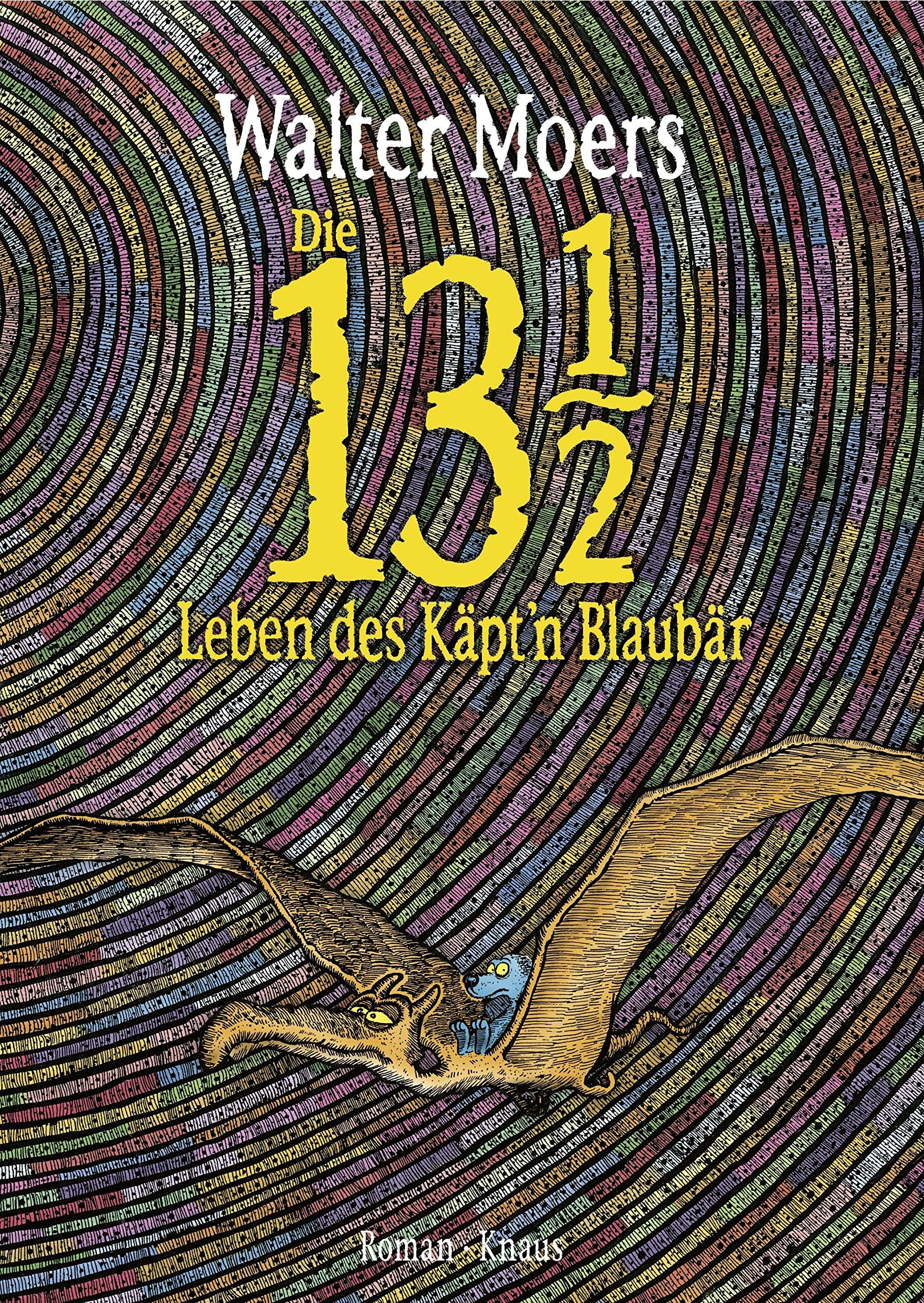 Die 13 1/2 Leben des Käpt'n Blaubär Contemporary literature