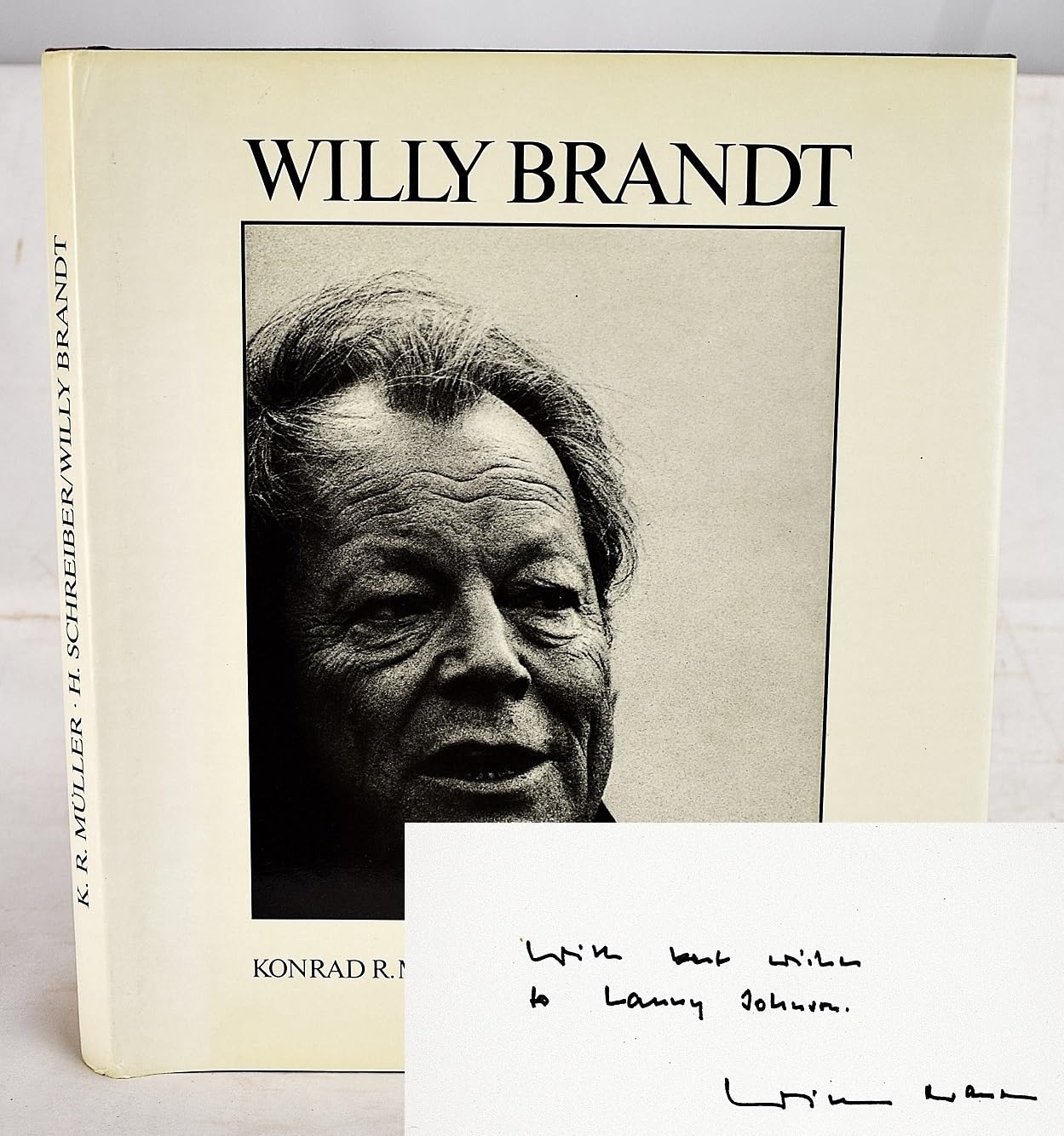 Willy Brandt Politics & Society