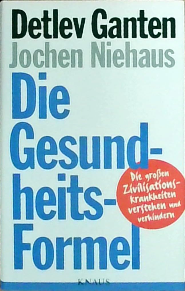Die Gesundheitsformel Politics & History books