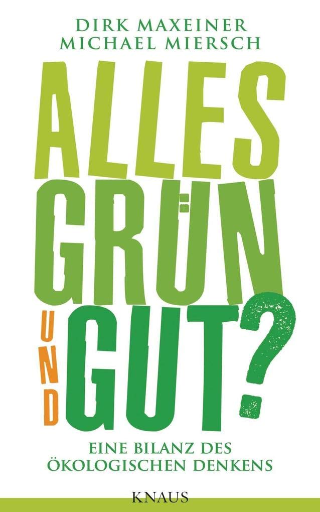 Product Image: Alles grün und gut?