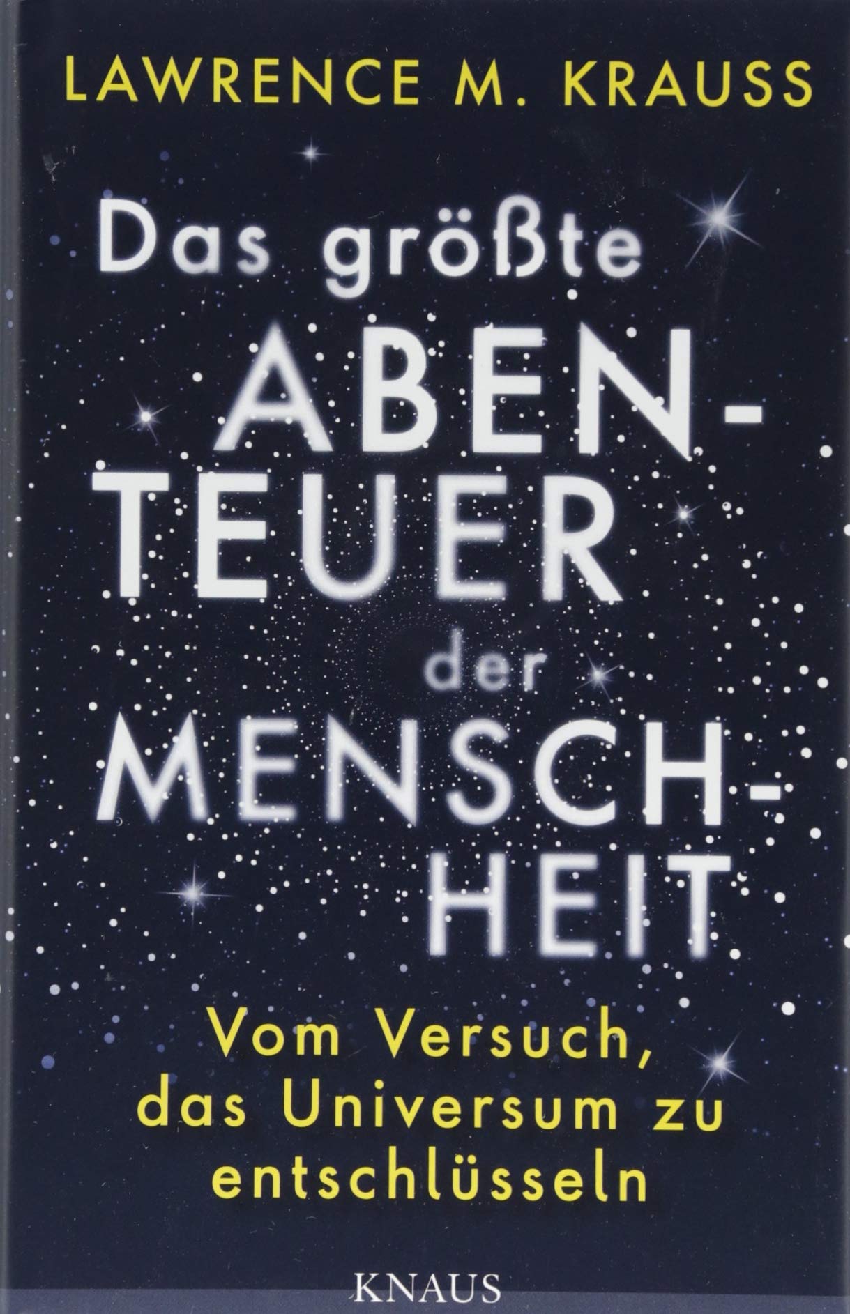 Das größte Abenteuer der Menschheit Philosophy