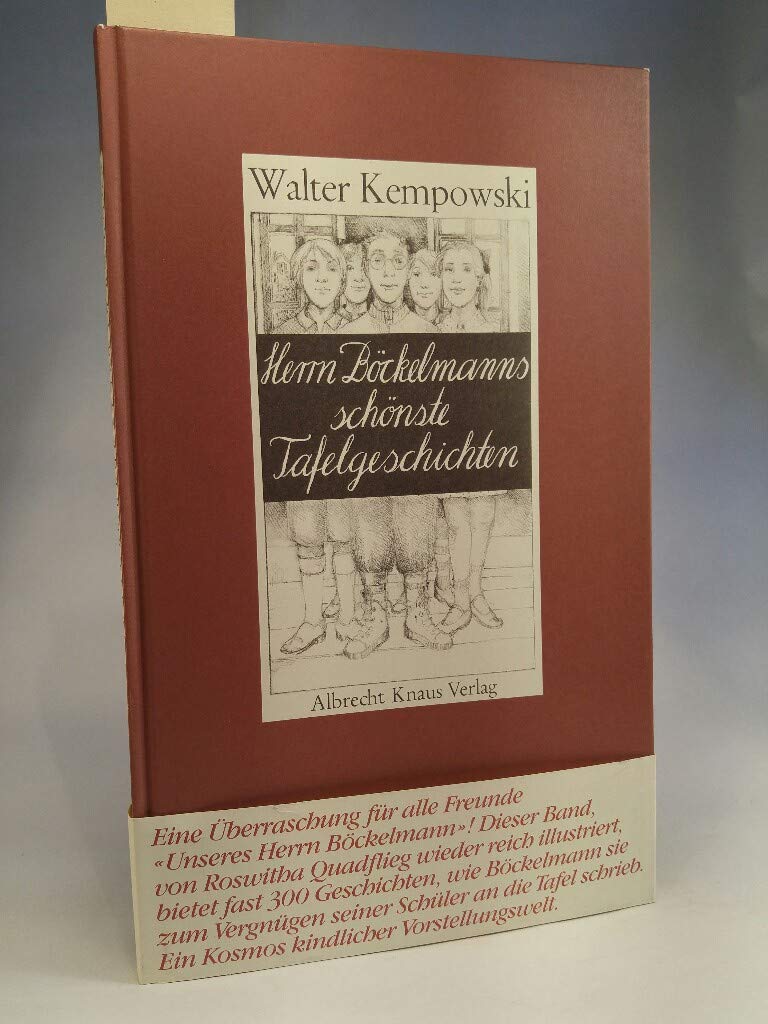 Herrn Böckelmanns schönste Tafelgeschichten Books