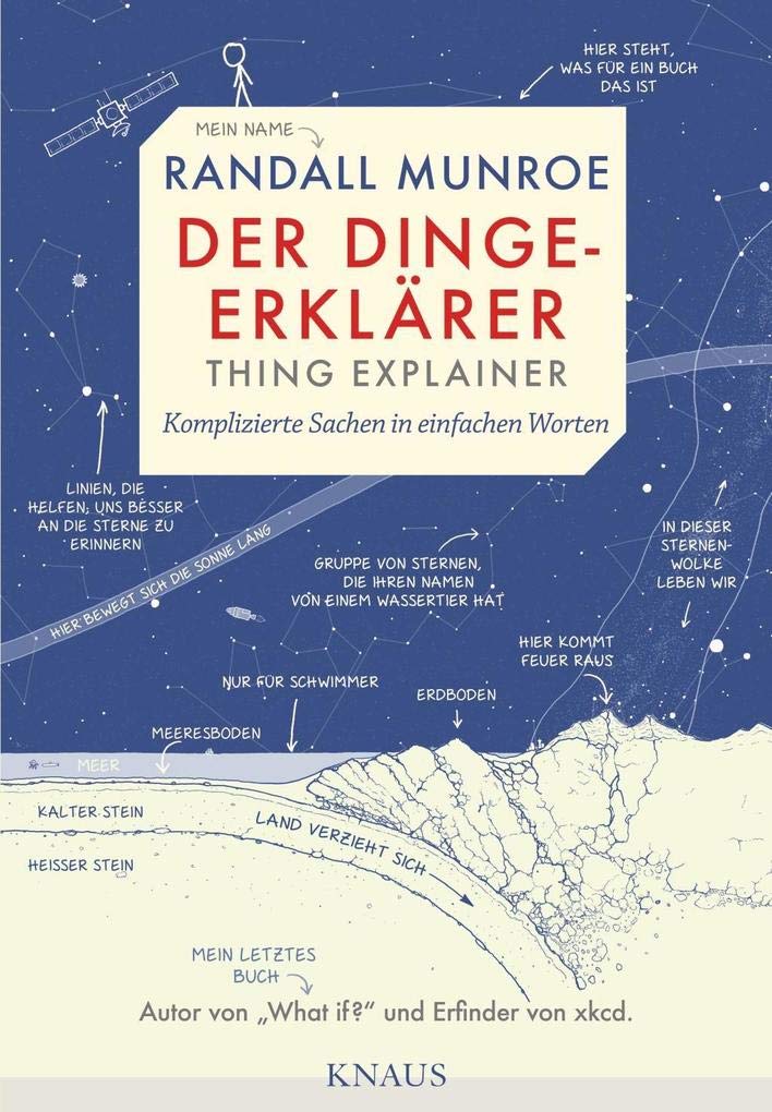 Dinge-Erklärer - Thing Explainer Business & Technology