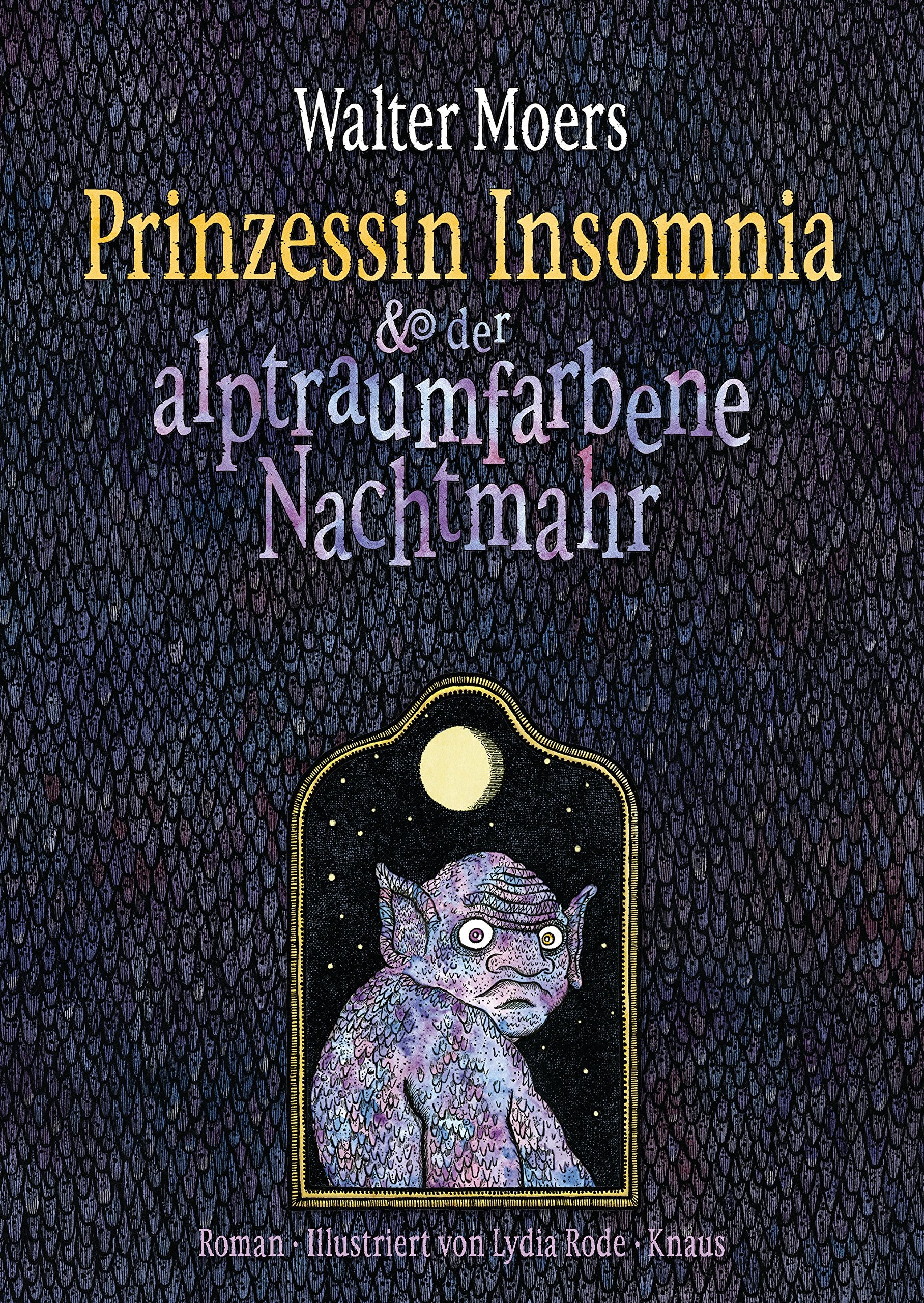 Prinzessin Insomnia & der alptraumfarbene Nachtmahr Medicine