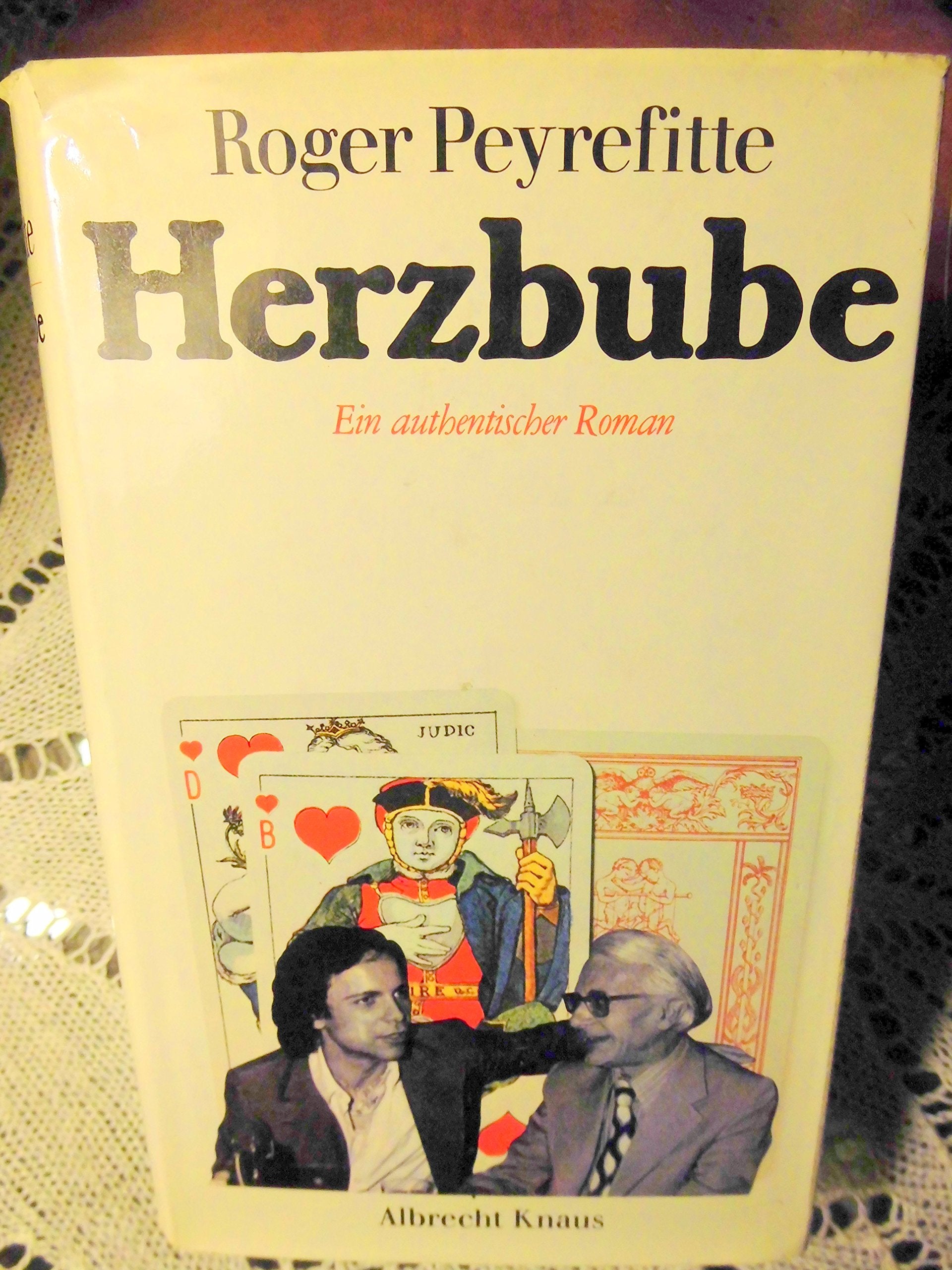 Herzbube. Ein authentischer Roman Books