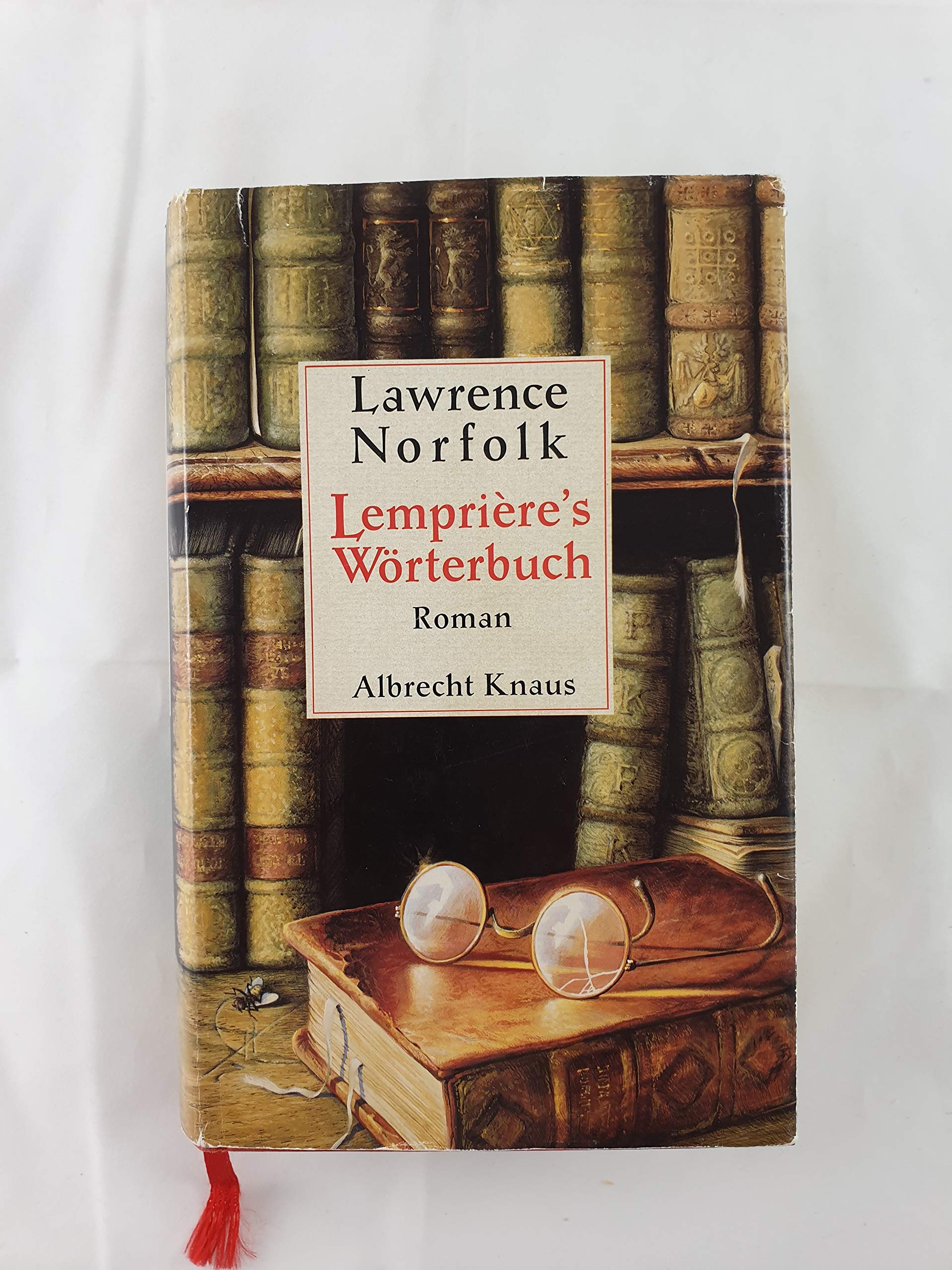 Lemprières Wörterbuch Contemporary literature