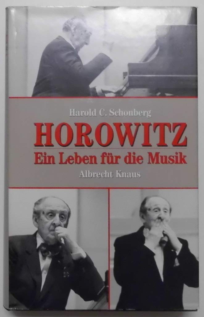 Horowitz. Ein Leben für die Musik Pop culture Books