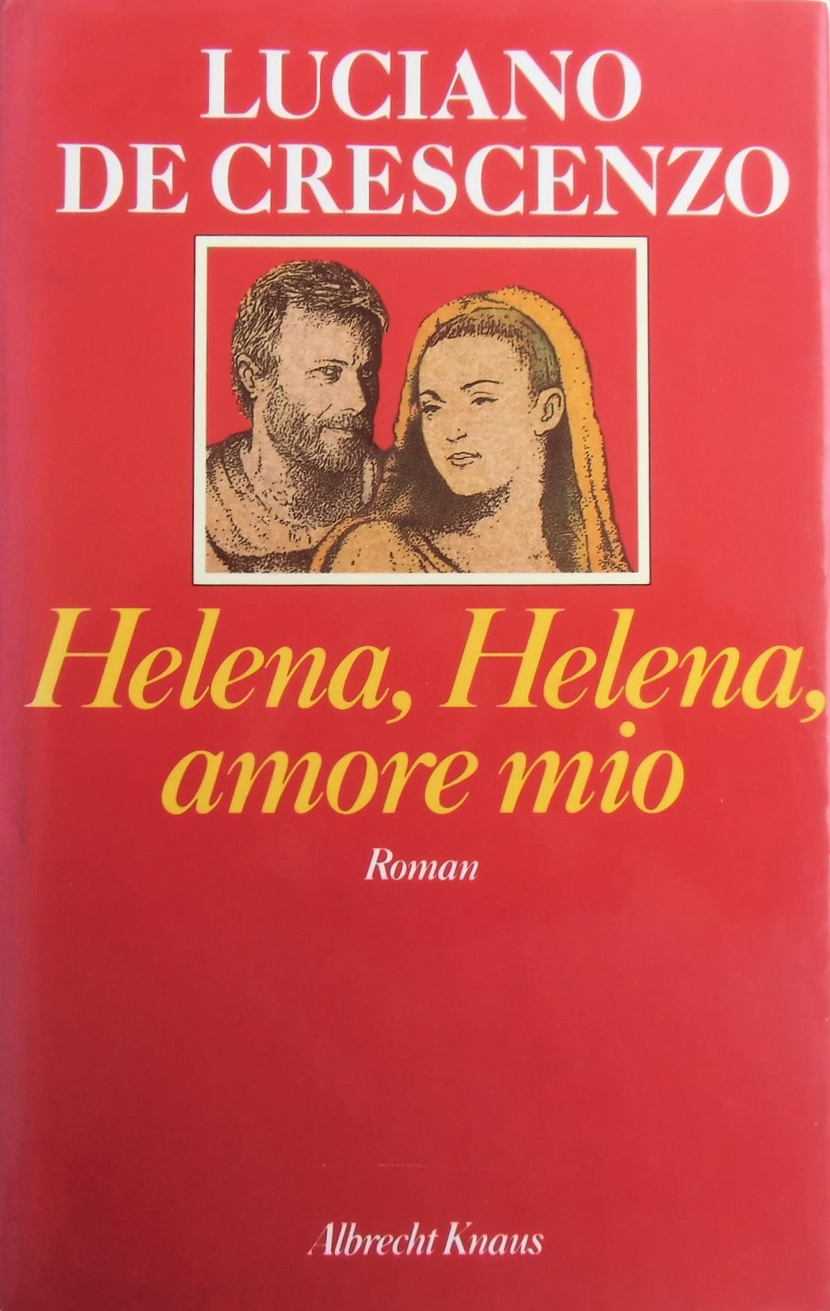 Helena, Helena amore mio book
