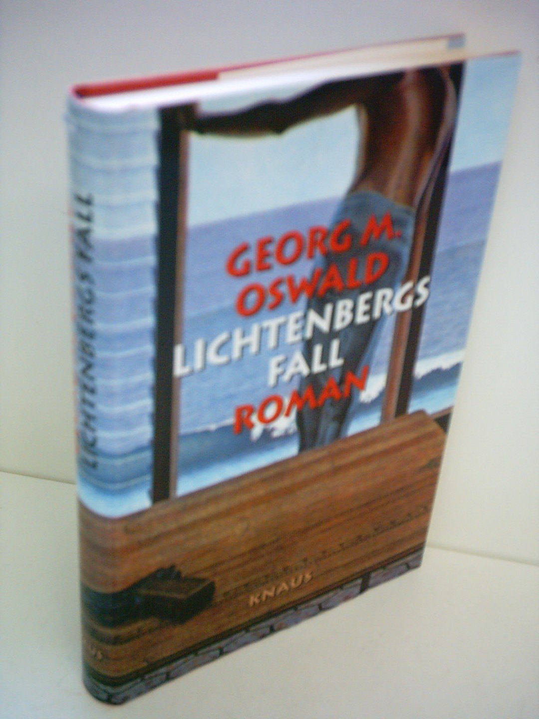 Lichtenbergs Fall Contemporary literature Books