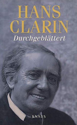 Durchgeblättert. Autobiographie Memories