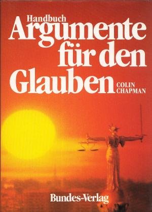 Handbuch Argumente für den Glauben. Books