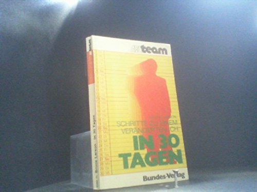 Schritte zu einem veränderten Ich in 30 Tagen Books