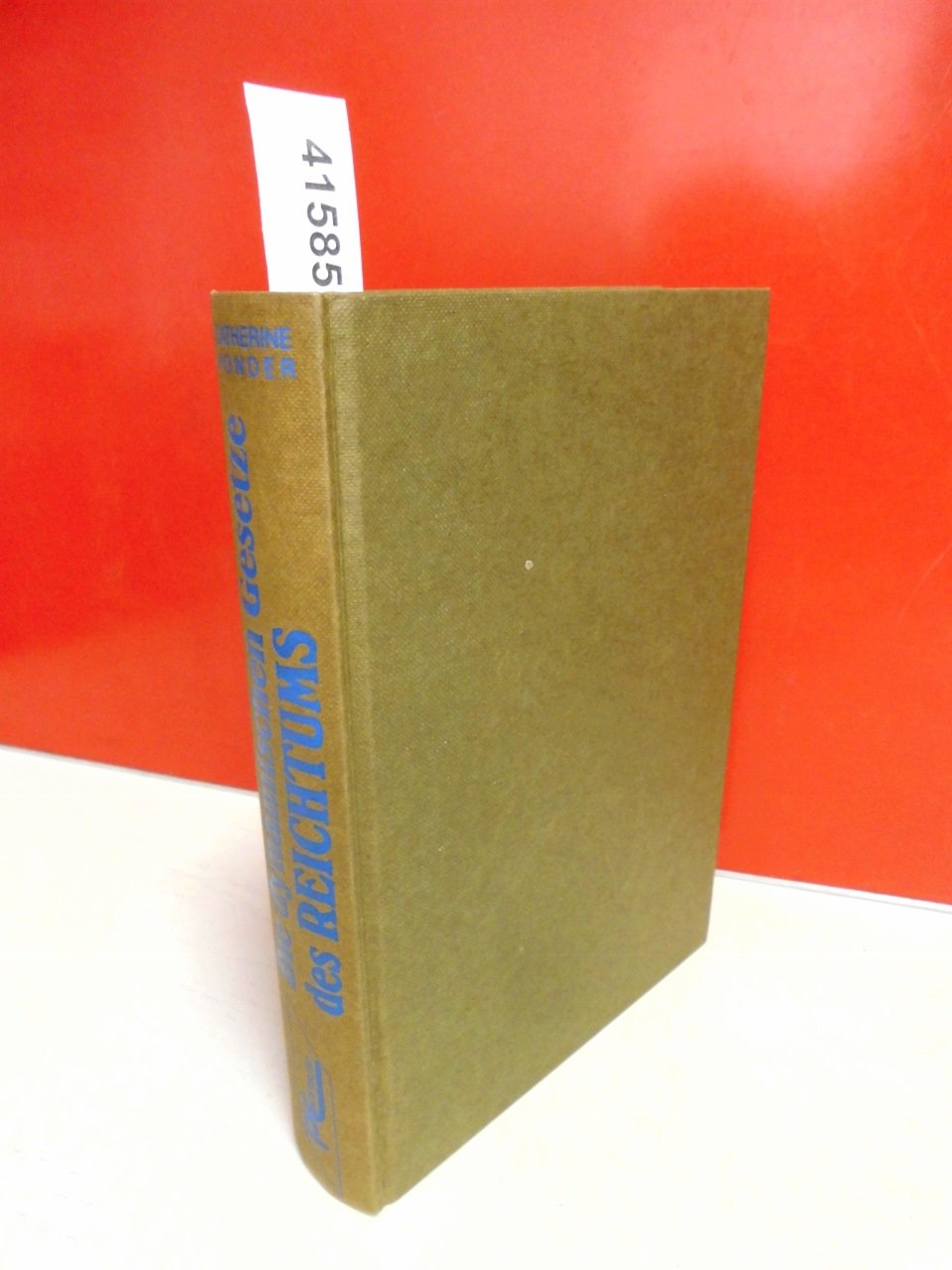 Die dynamischen Gesetze des Reichtums Lifestyle Books