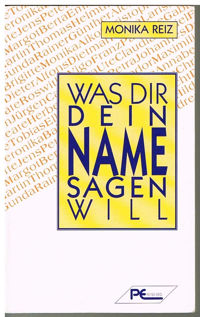 Was Dir Dein Name sagen will Religion & Esotericism