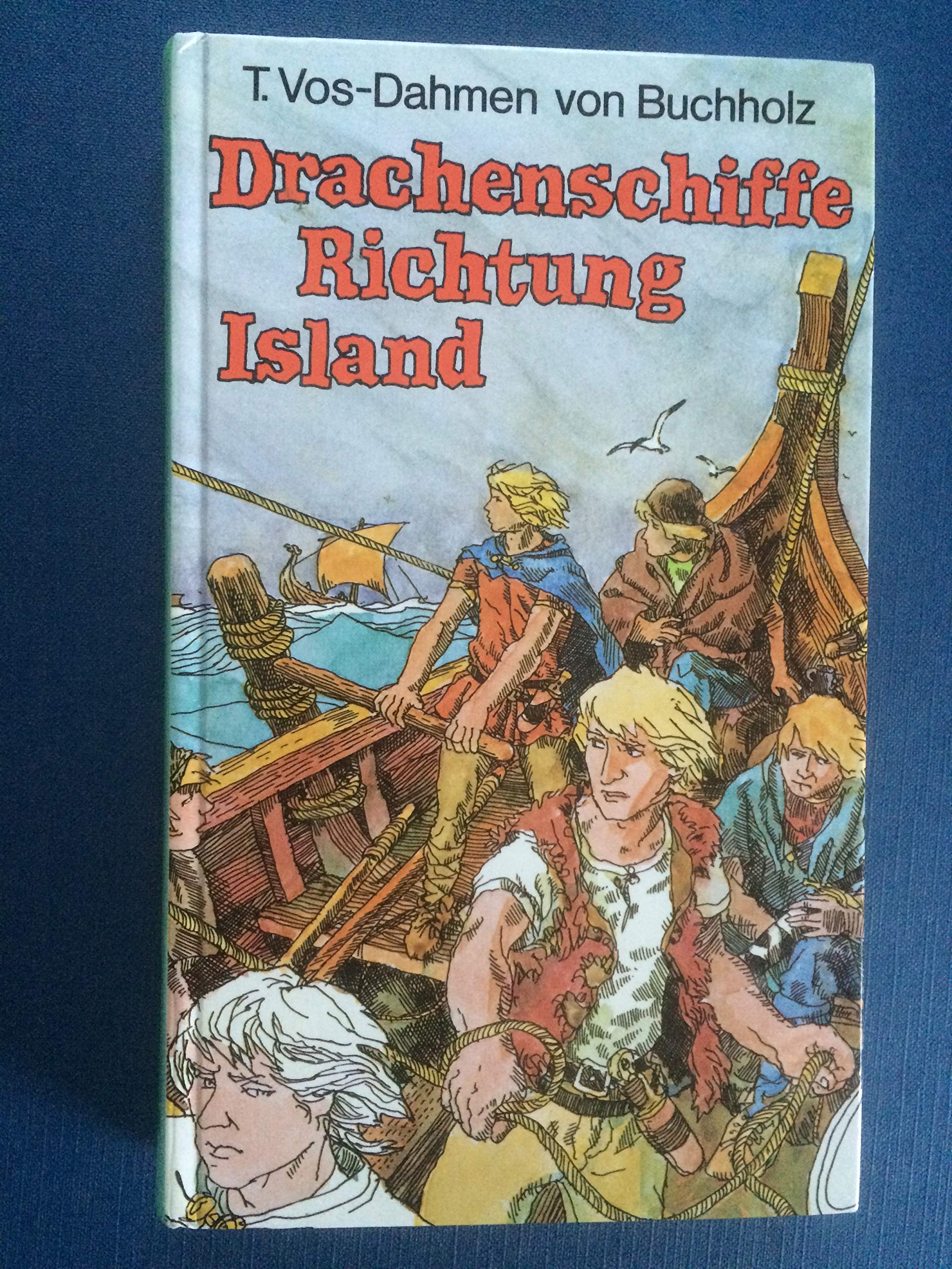 Drachenschiffe Richtung Island Books