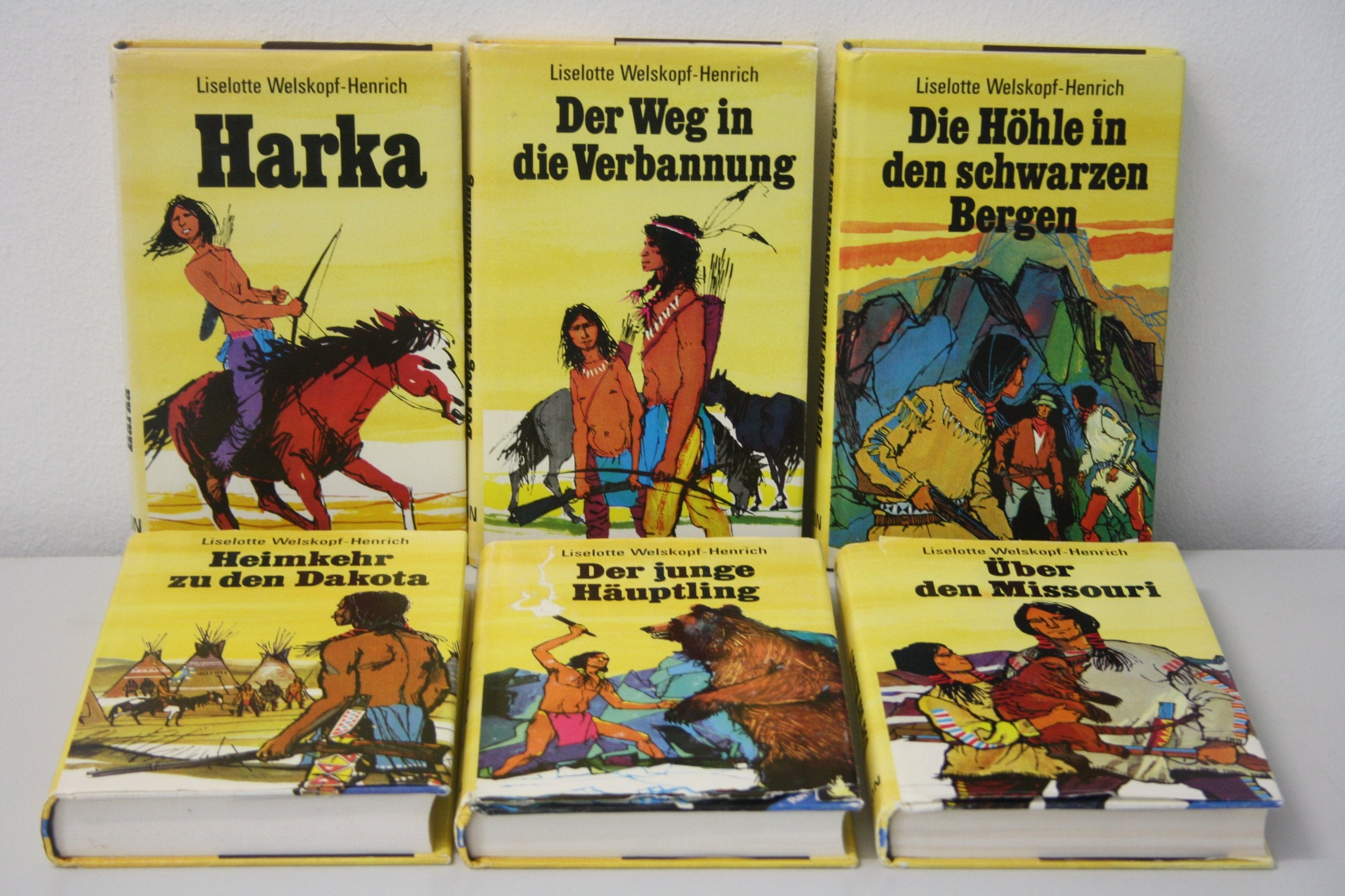 Harka. Die Söhne der Großen Bärin Bd. 1 Travelogues