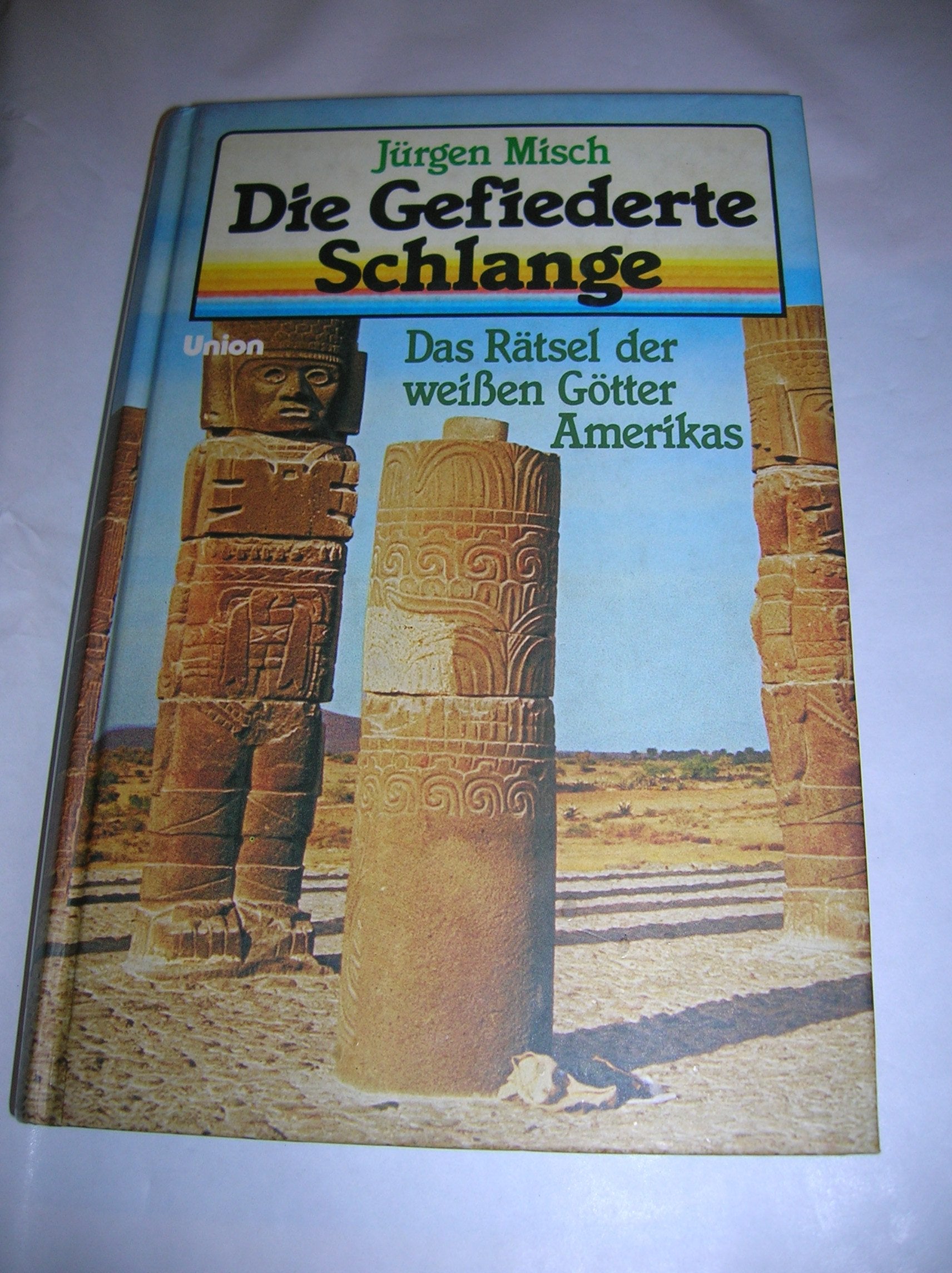 Die Gefiederte Schlange. Das Rätsel der weißen Götter Amerikas Manga