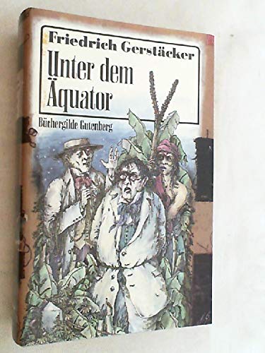 Unter dem Äquator Contemporary literature Books