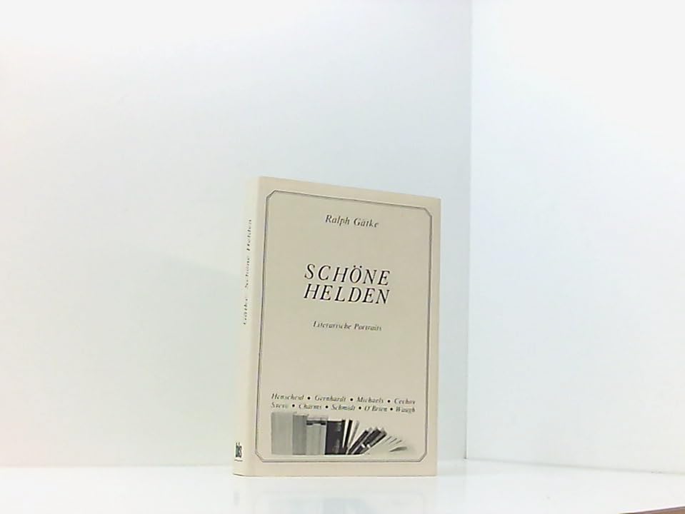 Schöne Helden: Literarisches Porträt Books
