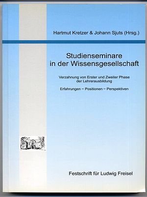 Studienseminare in der Wissensgesellschaft: Verzahnung von Erster und Zweiter Phase der Lehrerbildung Education & Training