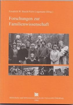 Forschungen zur Familienwissenschaft Law