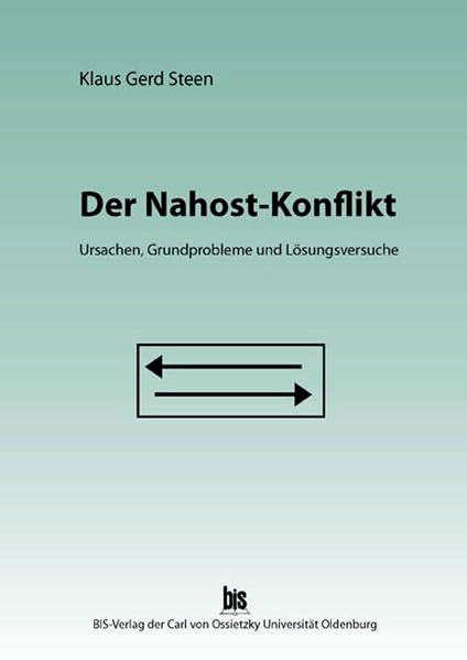 Der Nahost-Konflikt: Ursachen, Grundprobleme und Lösungsversuche: Die Entwicklung der Konfliktdynamik im Nahen Osten und ihre Bedeutung für die ... zur Soziologie und Politikwissenschaft) Law