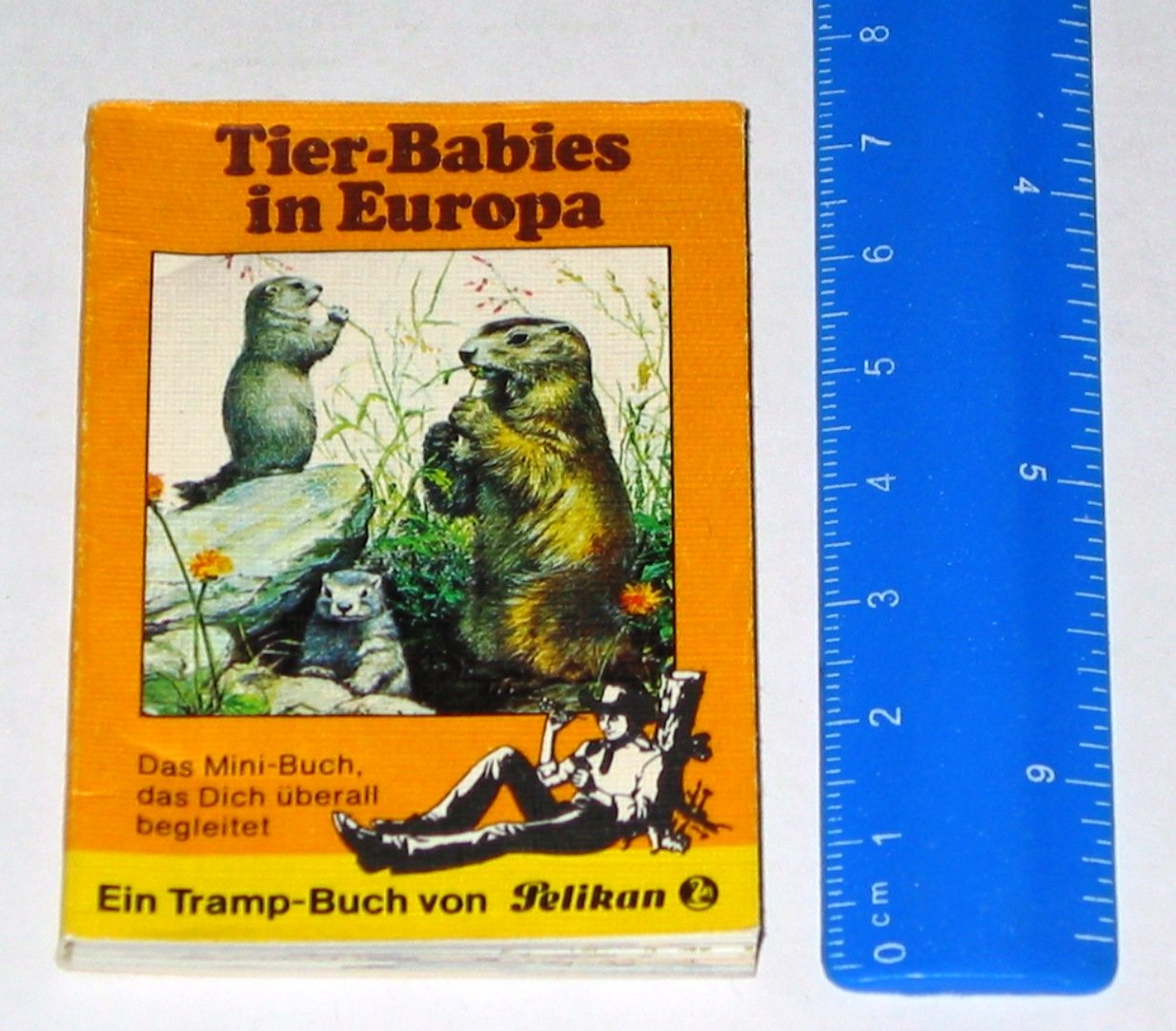 Minibuch Tier-Babies in Europa (Pelikan Tramp-Buch Nr. 84) book