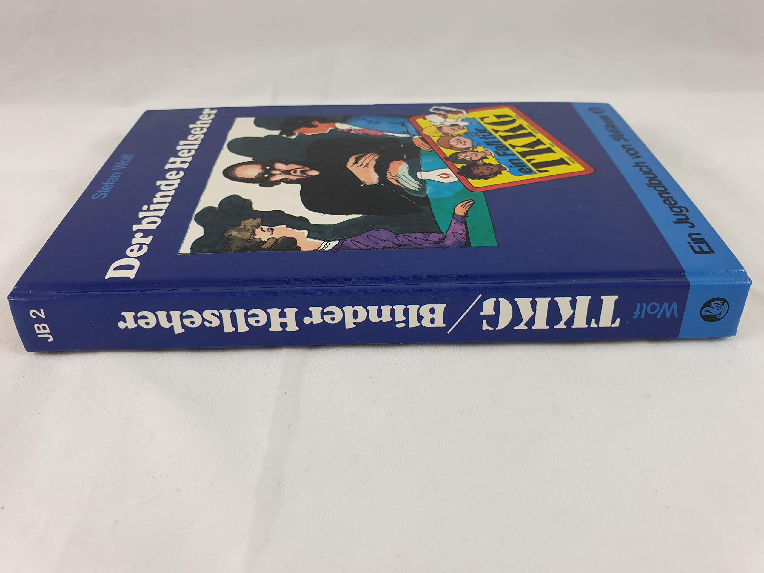 Ein Fall für TKKG, Bd.2, Der blinde Hellseher Books